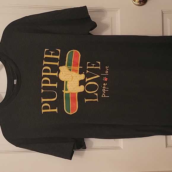 Cutest tee ever!!! Puppie Love stylish tee! I ship same day - Picture 1 of 2